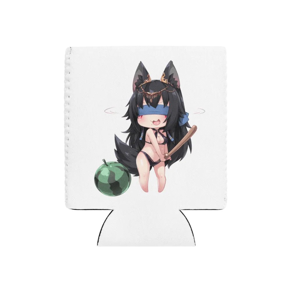 Joyful Suikawari Coozie Can Cooler product image (1)