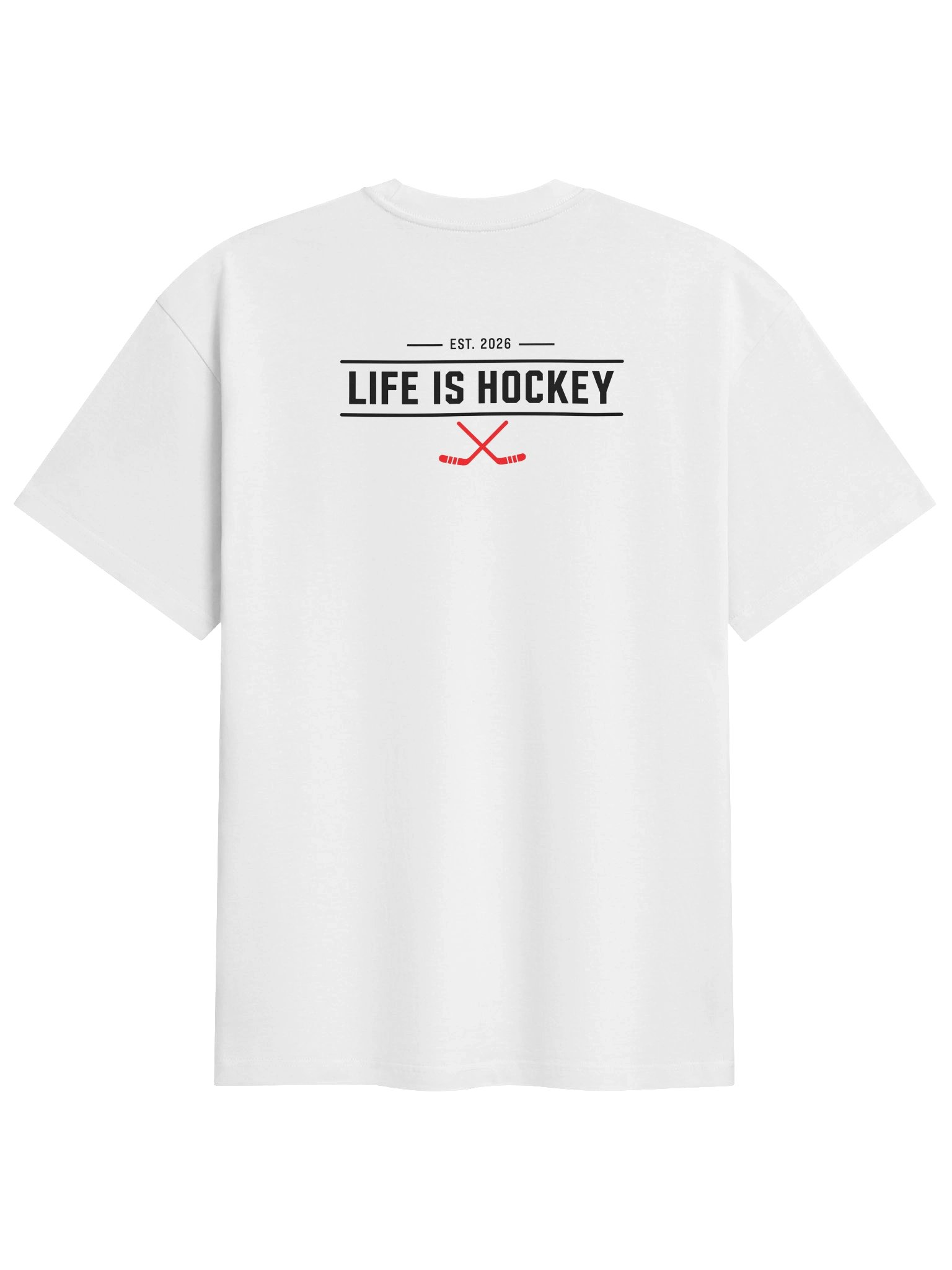 Life Is Hockey™ Lifestyle Tee product image (2)
