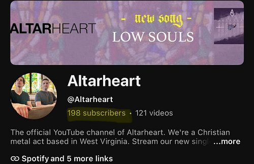 Are you subscribed to our YouTube channel?
We are super close to 200 subscribers! Give us a sub if you’re not - we’ll be post...