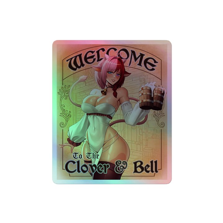 Holo Stickers - Koorochii Tavern product image (2)