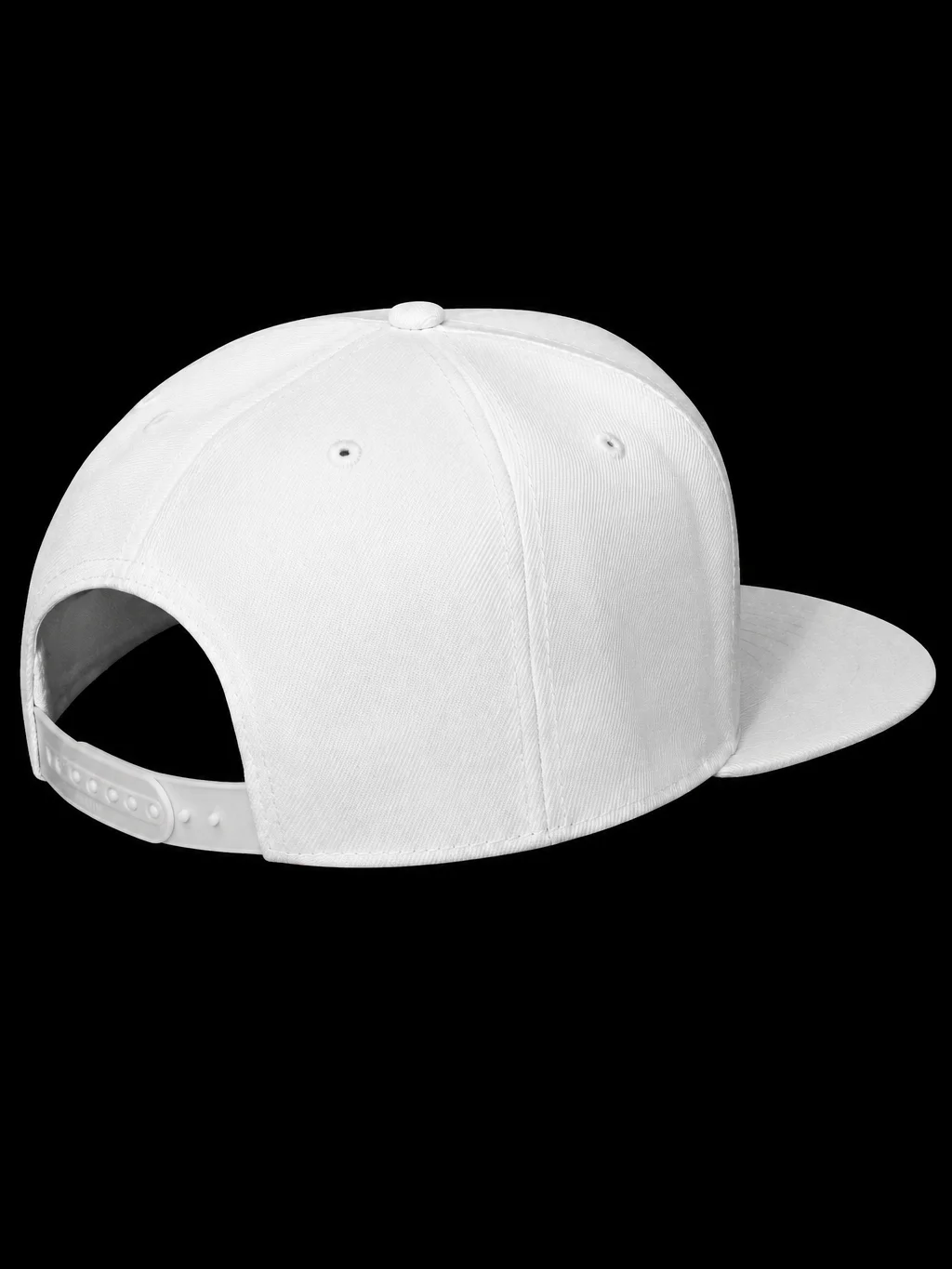 White Mkristo Logo Snapback Cap product image (3)