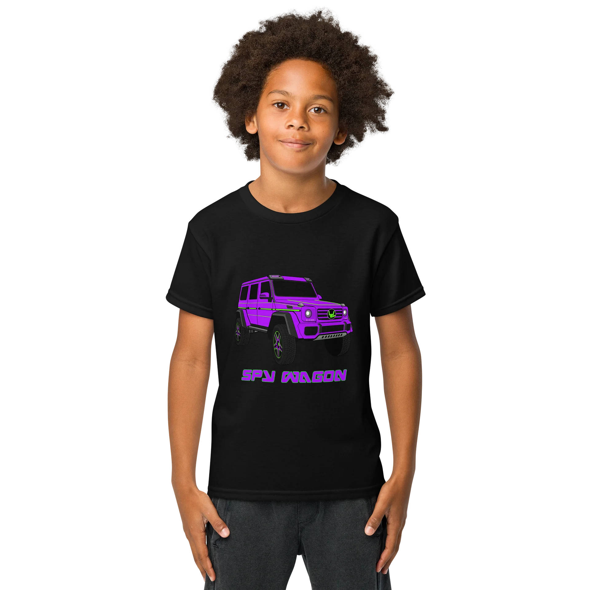 SPY WAGON - Youth Tee product image (1)