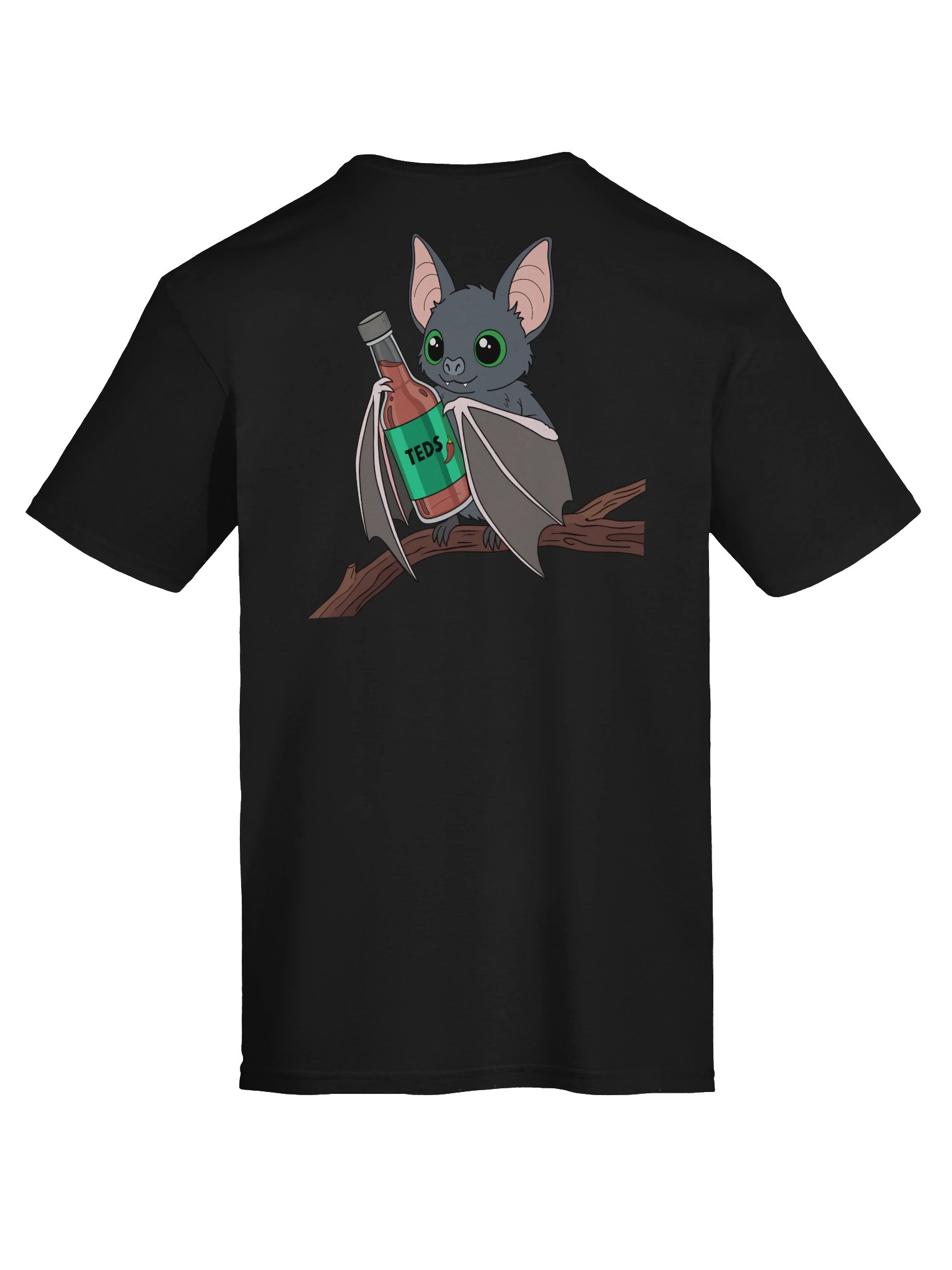 Spicy Bat Back Logo product image (4)