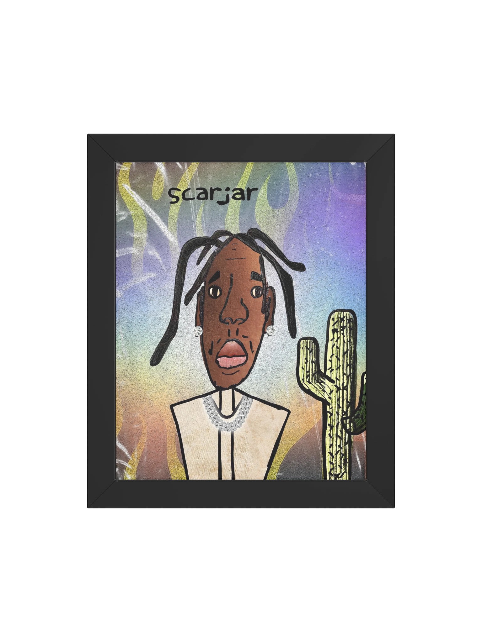 Mr. Cactus (Framed) product image (4)