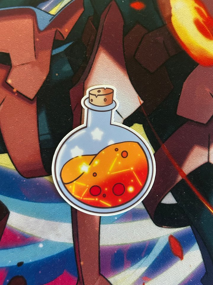 Glossy Chili Pepper Potion Sticker product image (1)