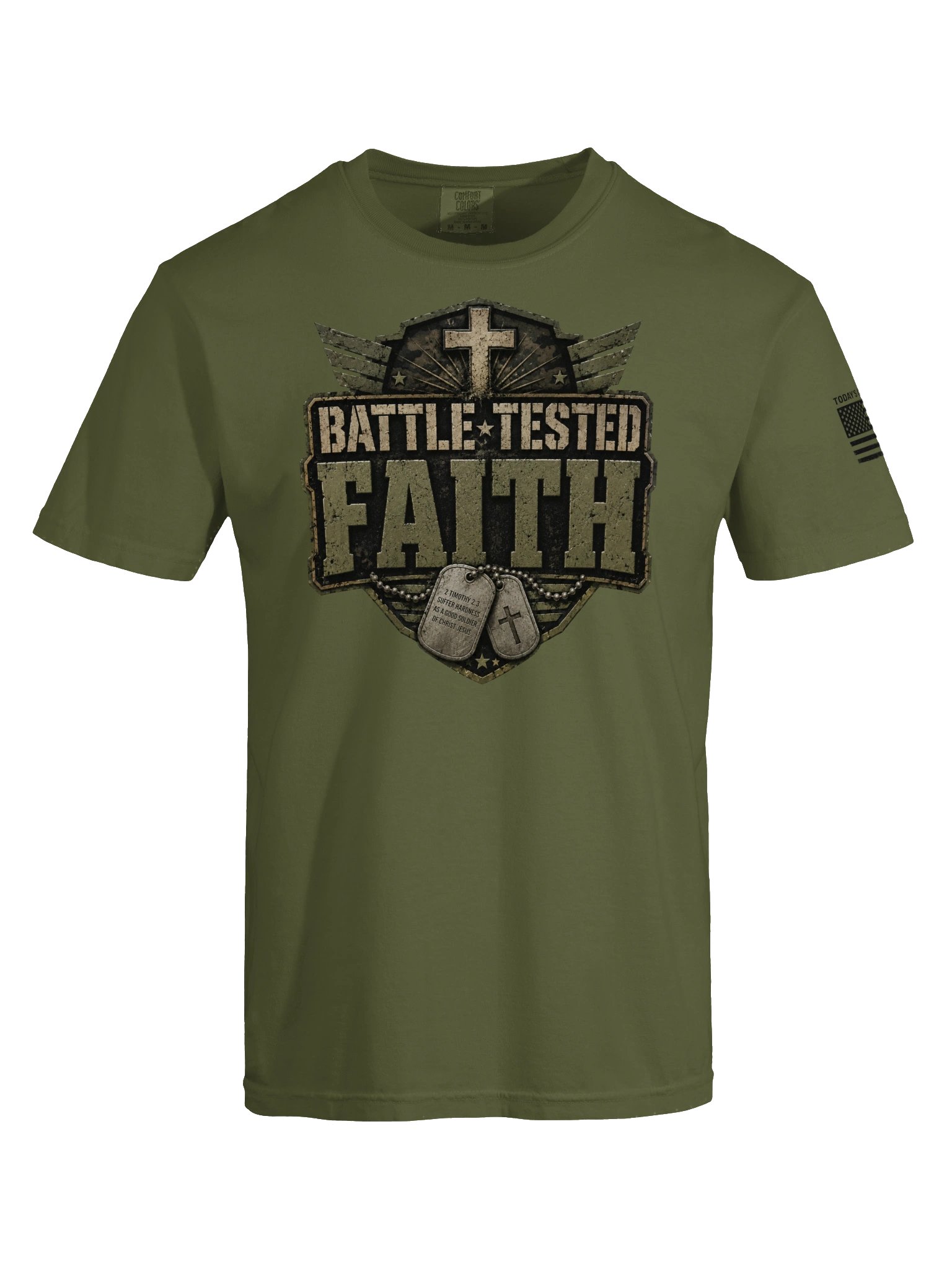 Battle Tested Faith Tee product image (13)