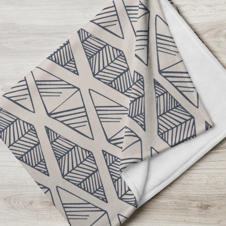 Scandinavian Design Throw Blanket product image (2)