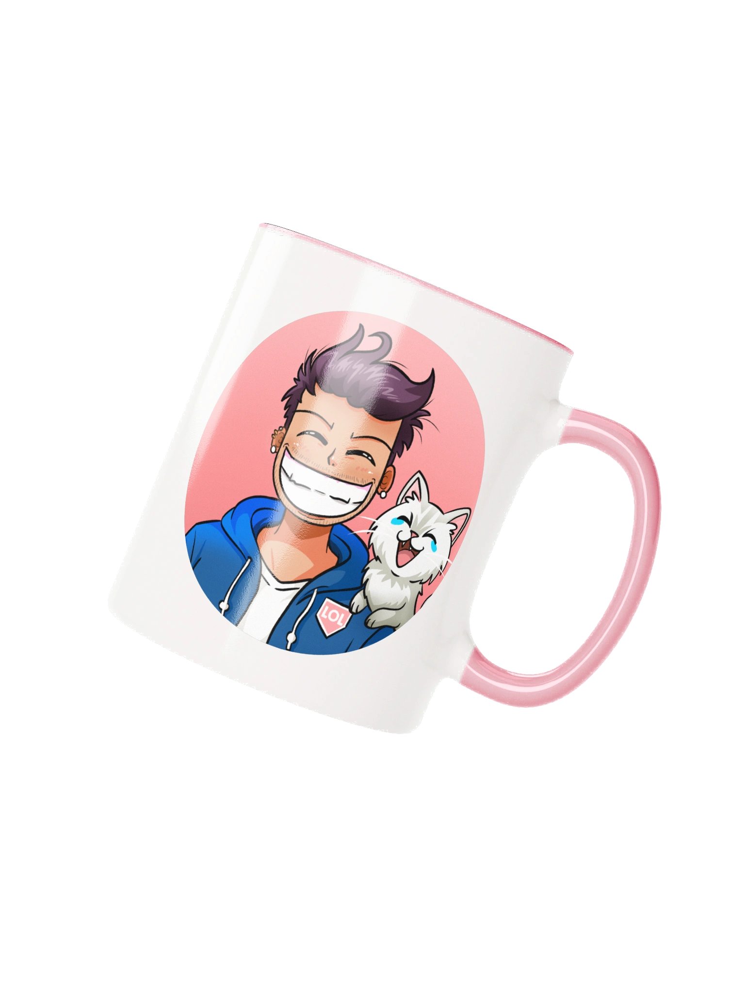 LolsAtLance Pink Mug product image (3)