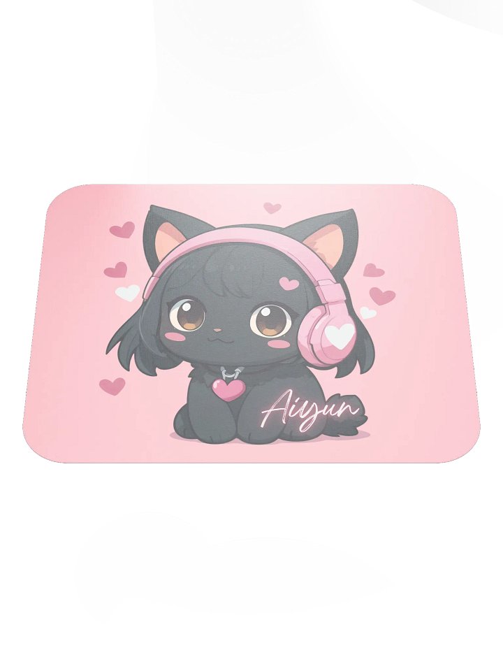 Aiyun's Sweetheart Cat Mouse Pad product image (1)