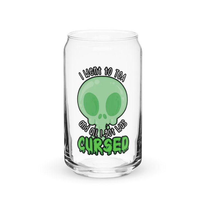 All I Got Was Cursed - Monk - Can Glass product image (1)