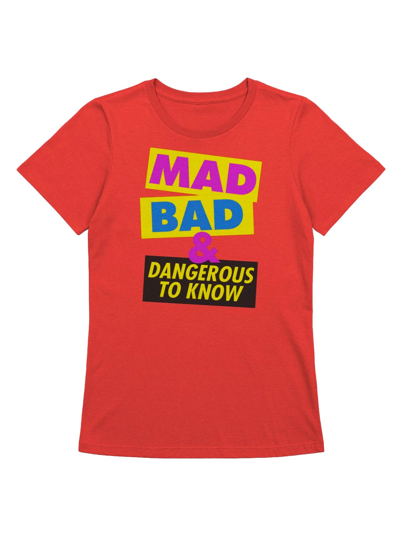 Mad, Bad & Dangerous To Know / Women product image (1)