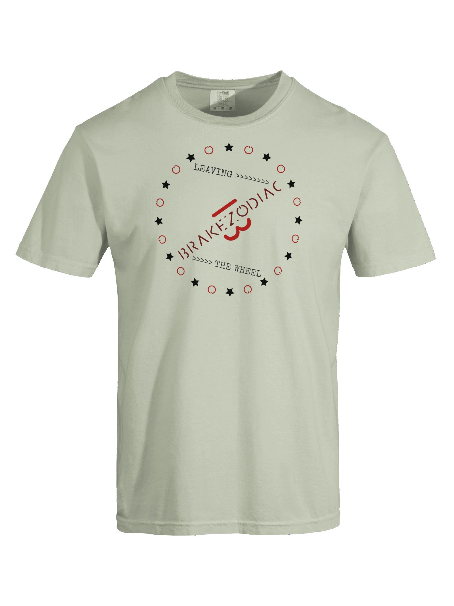 Brake Zodiac Leaving the Wheel Number 13 T Shirt product image (117)