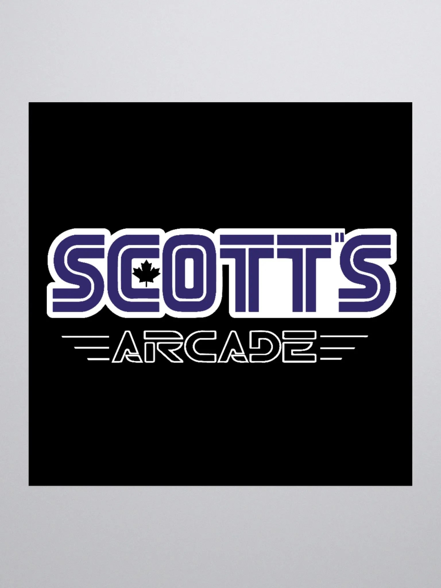 Official Scott's Arcade Sticker product image (3)