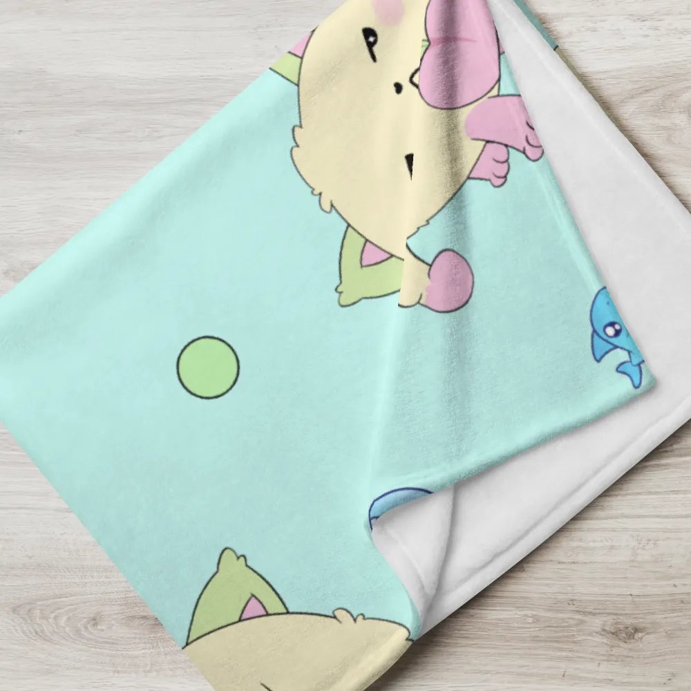 Catball Throw Blanket product image (17)