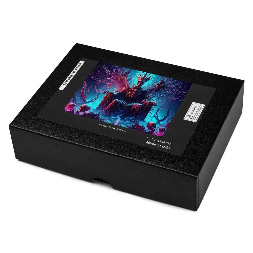 Jigsaw Puzzle Dead Kings product image (7)