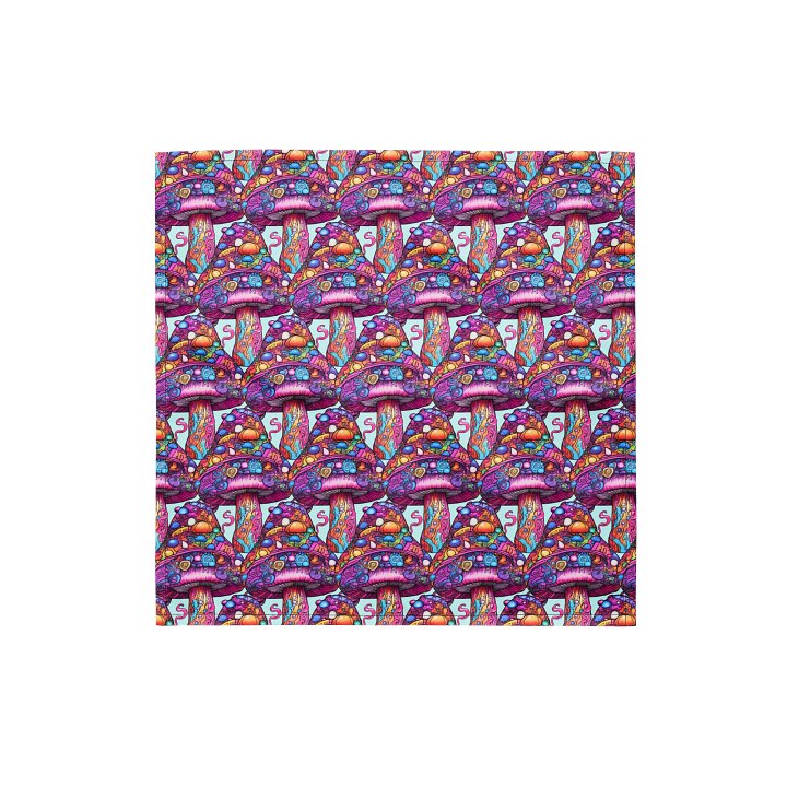 Magic Mushroom Cluster - Bandana product image (1)