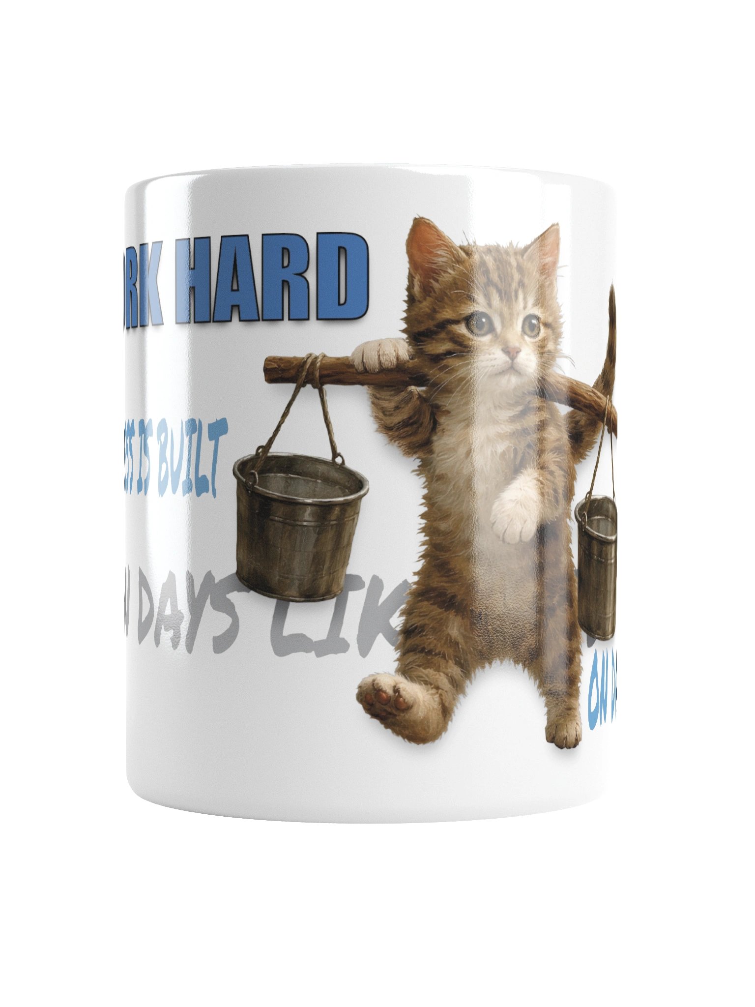 Cat Worker Mug product image (2)