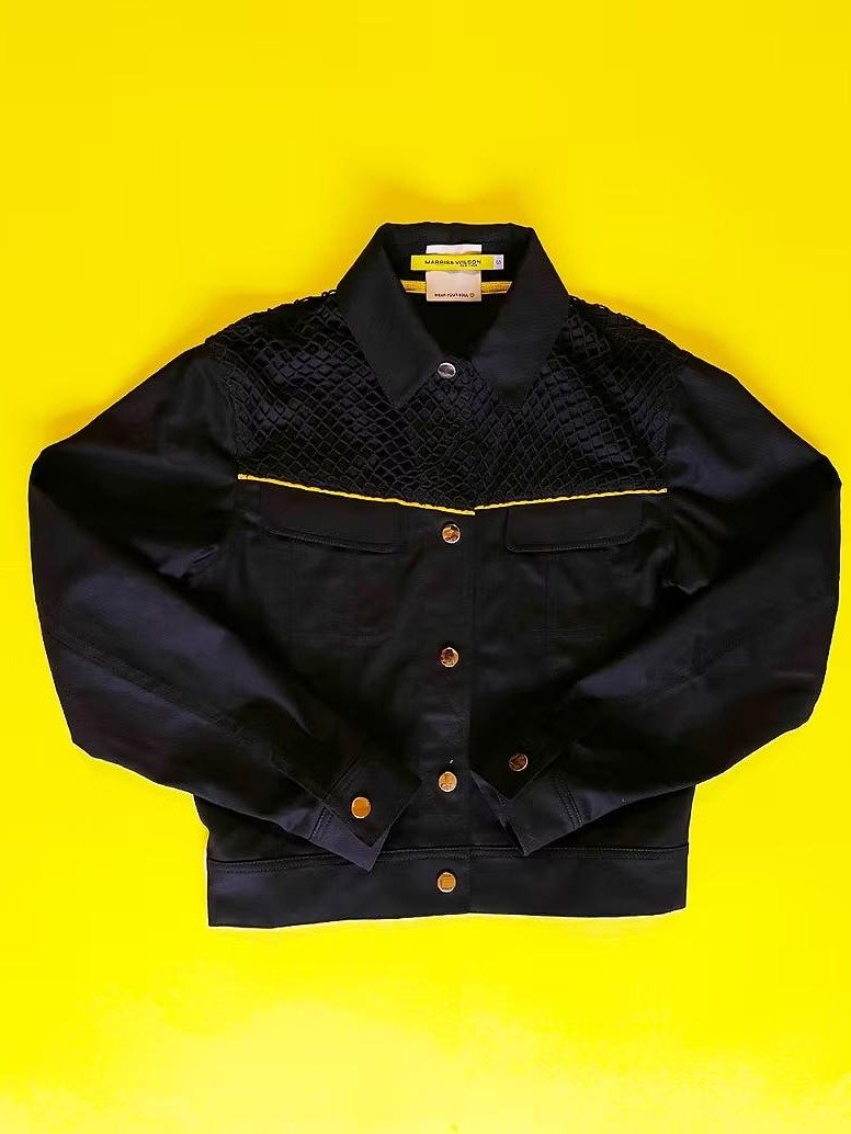 Kelly Green x MARRISA WILSON Tour Trucker Jacket product image (1)