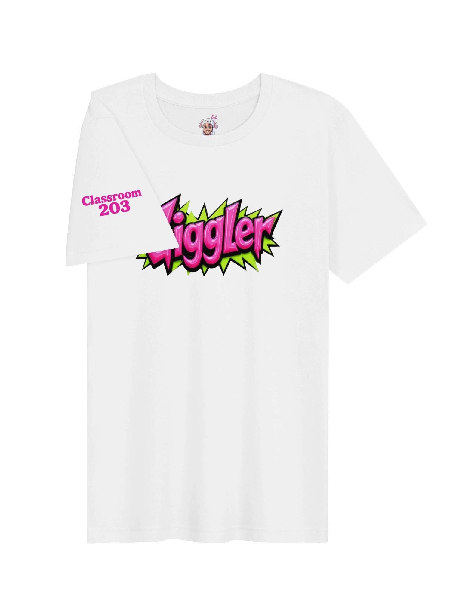 Auntie Deb "Giggler" Tee product image (26)