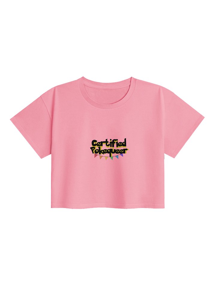 Certified Pokequeer Crop Top product image (1)
