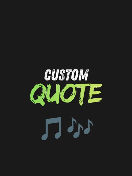 Custom Project / Quote Required product image (1)