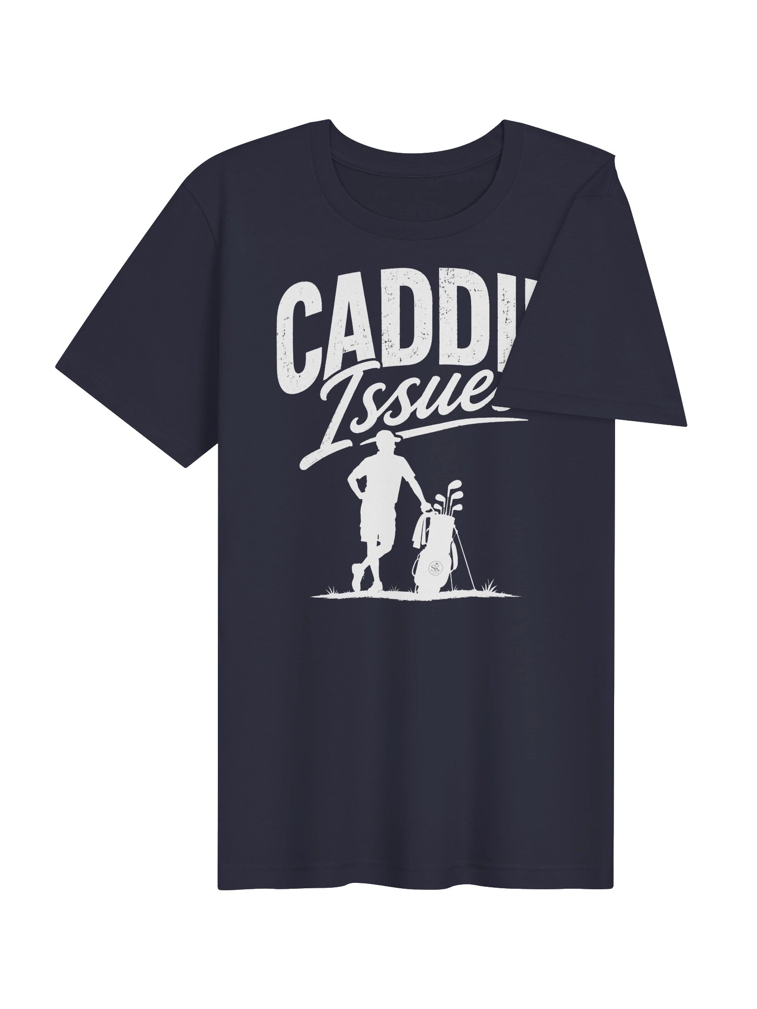 Caddie Issues — Vintage Golf T-Shirt product image (4)