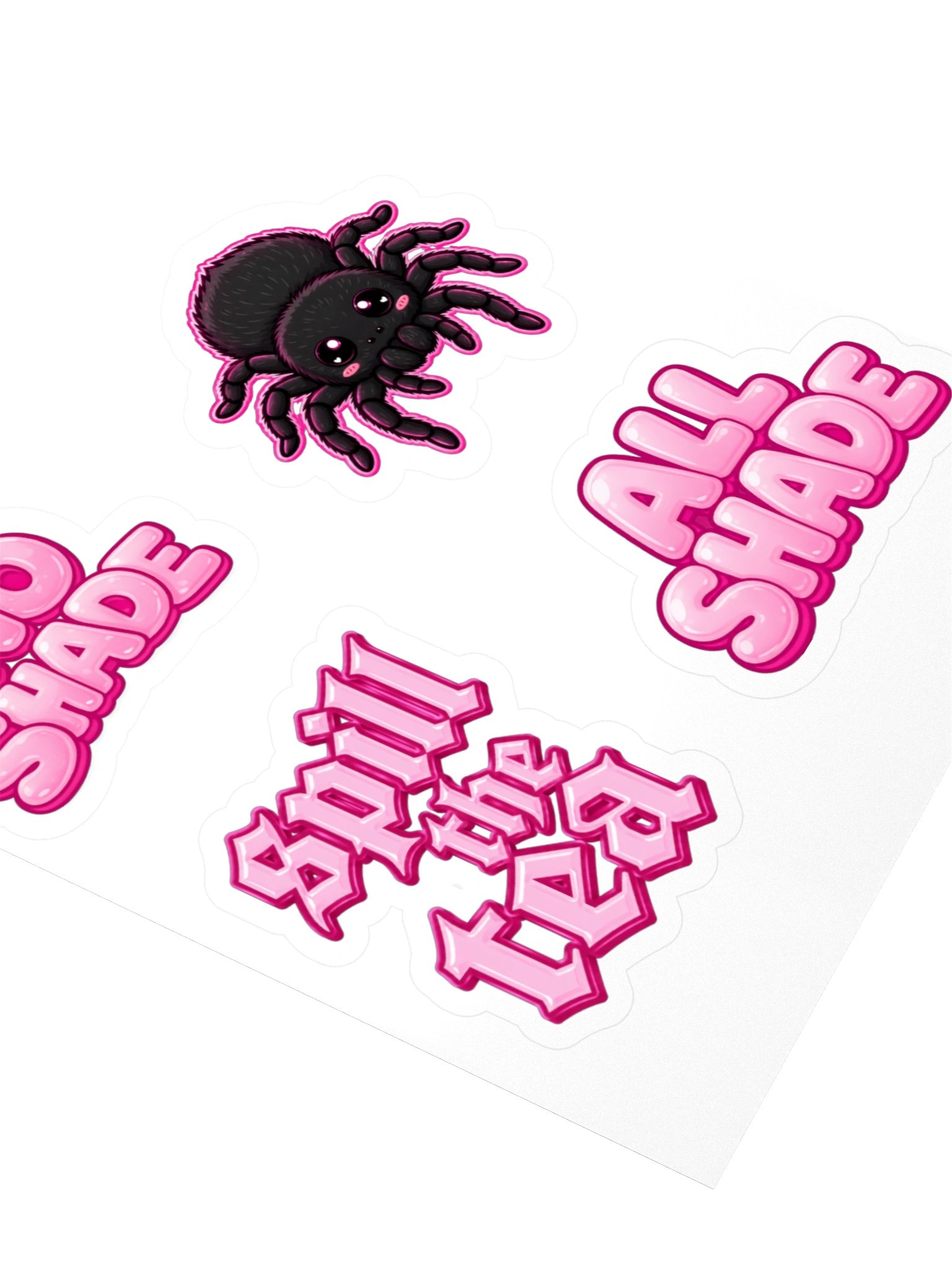 BBY Emote Sticker Sheet product image (3)