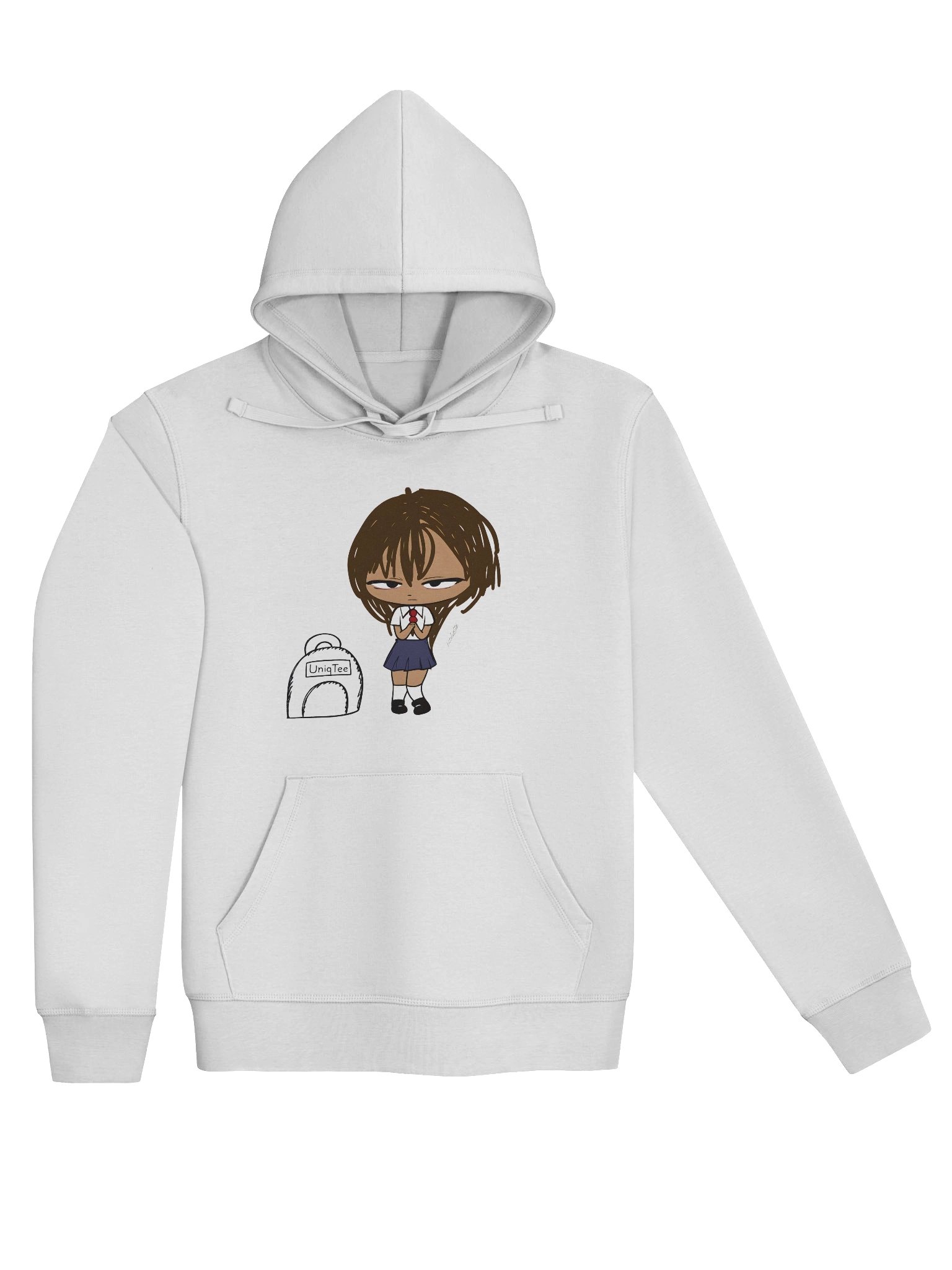 UniqTee Vibe - Graphic Hoodie by Artist Michelle N product image (3)