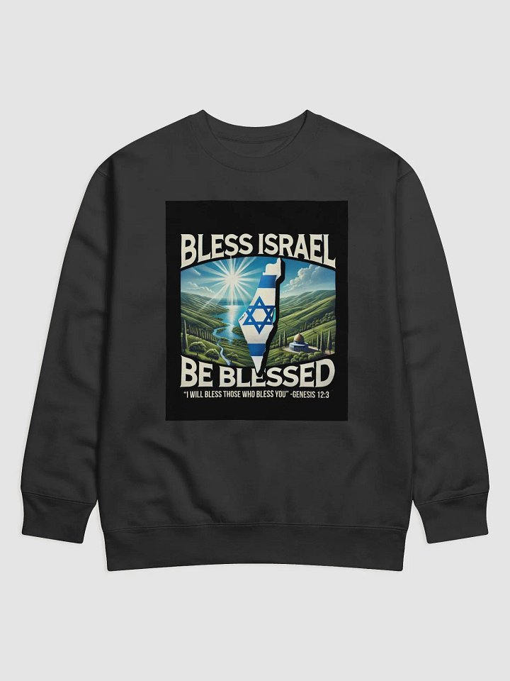 Bless Israel – Be Blessed Sweater product image (1)