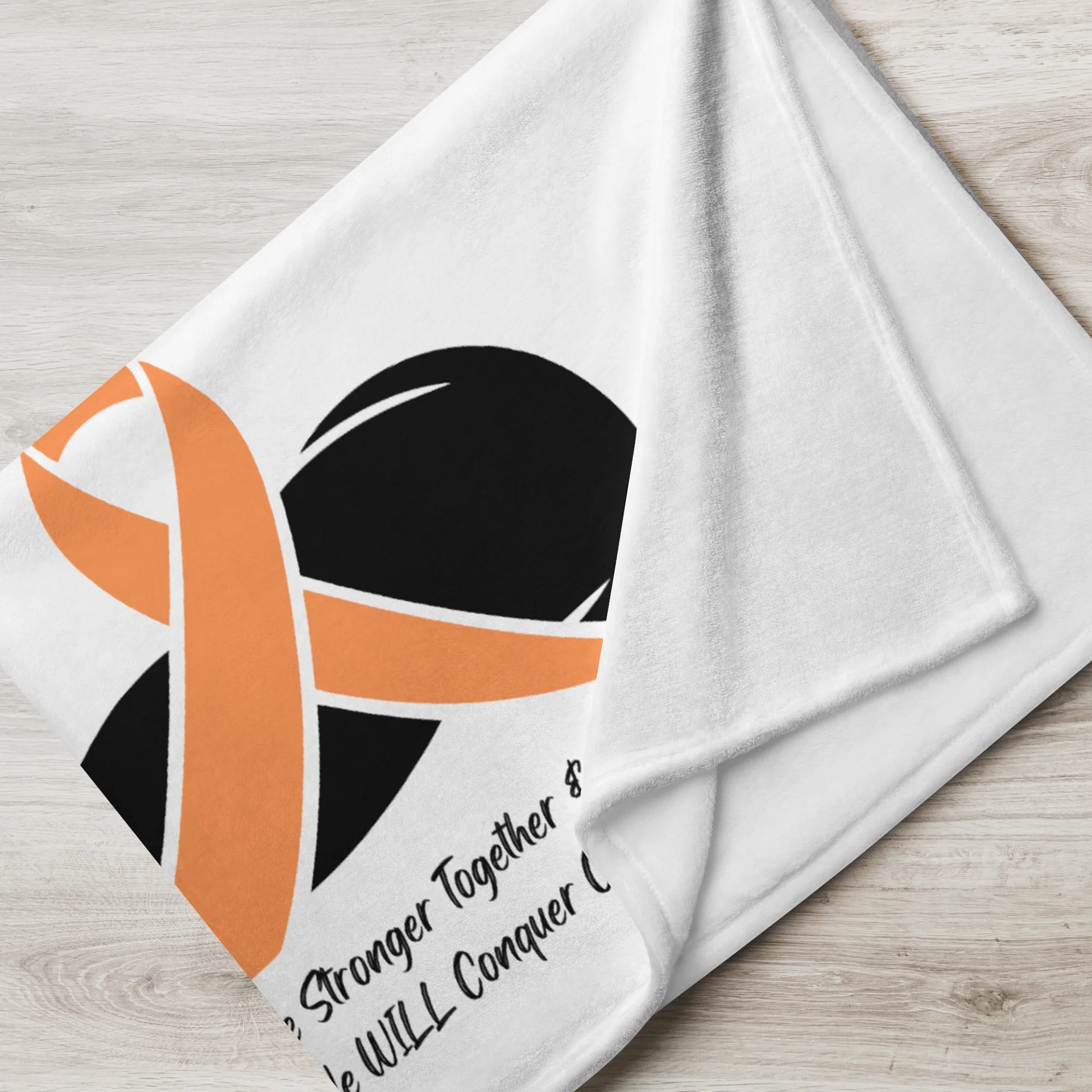 Conquer CRPS Stronger Together Throw Blanket product image (7)