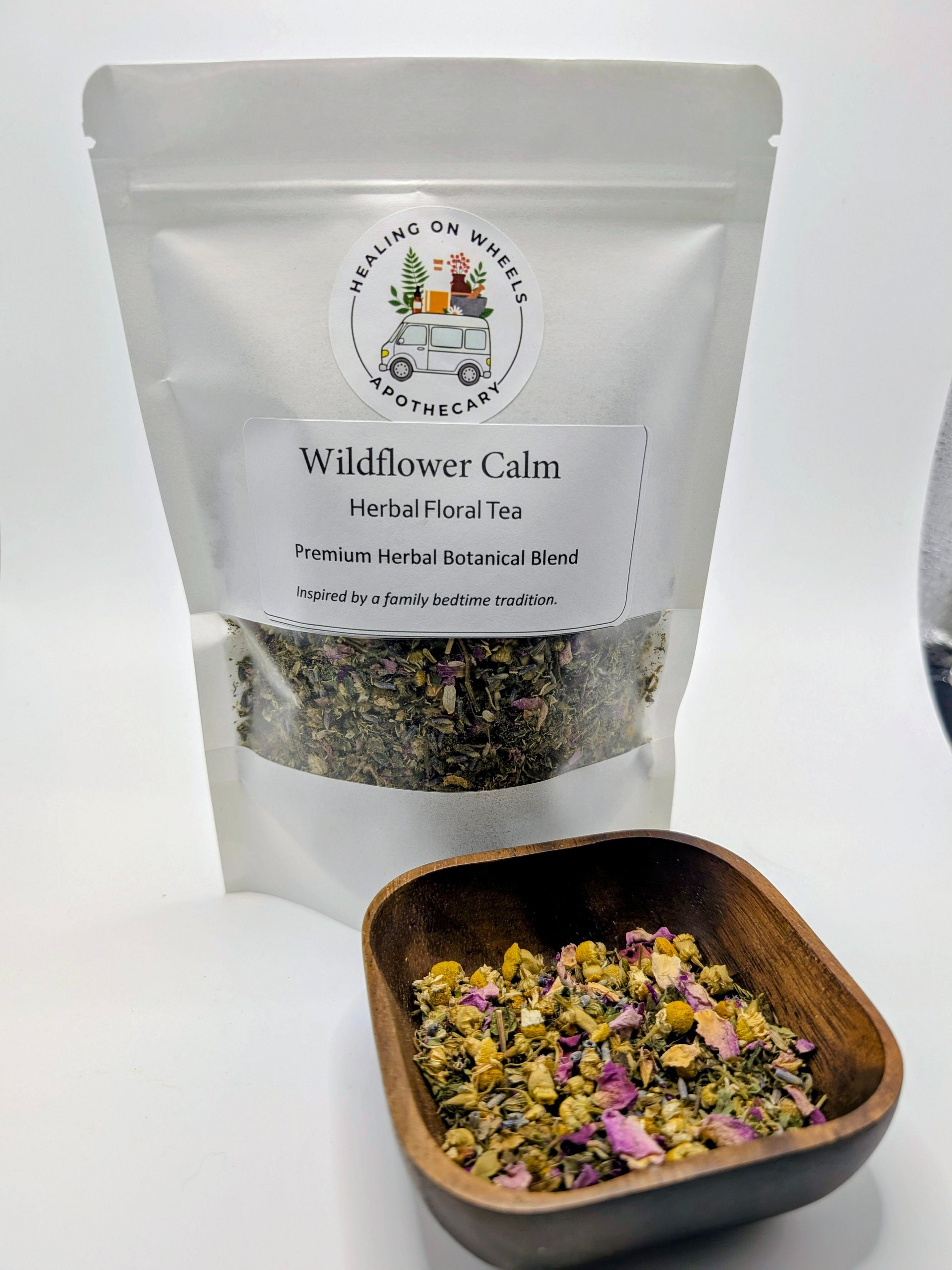 Wildflower Calm • Herbal Floral Tea product image (2)