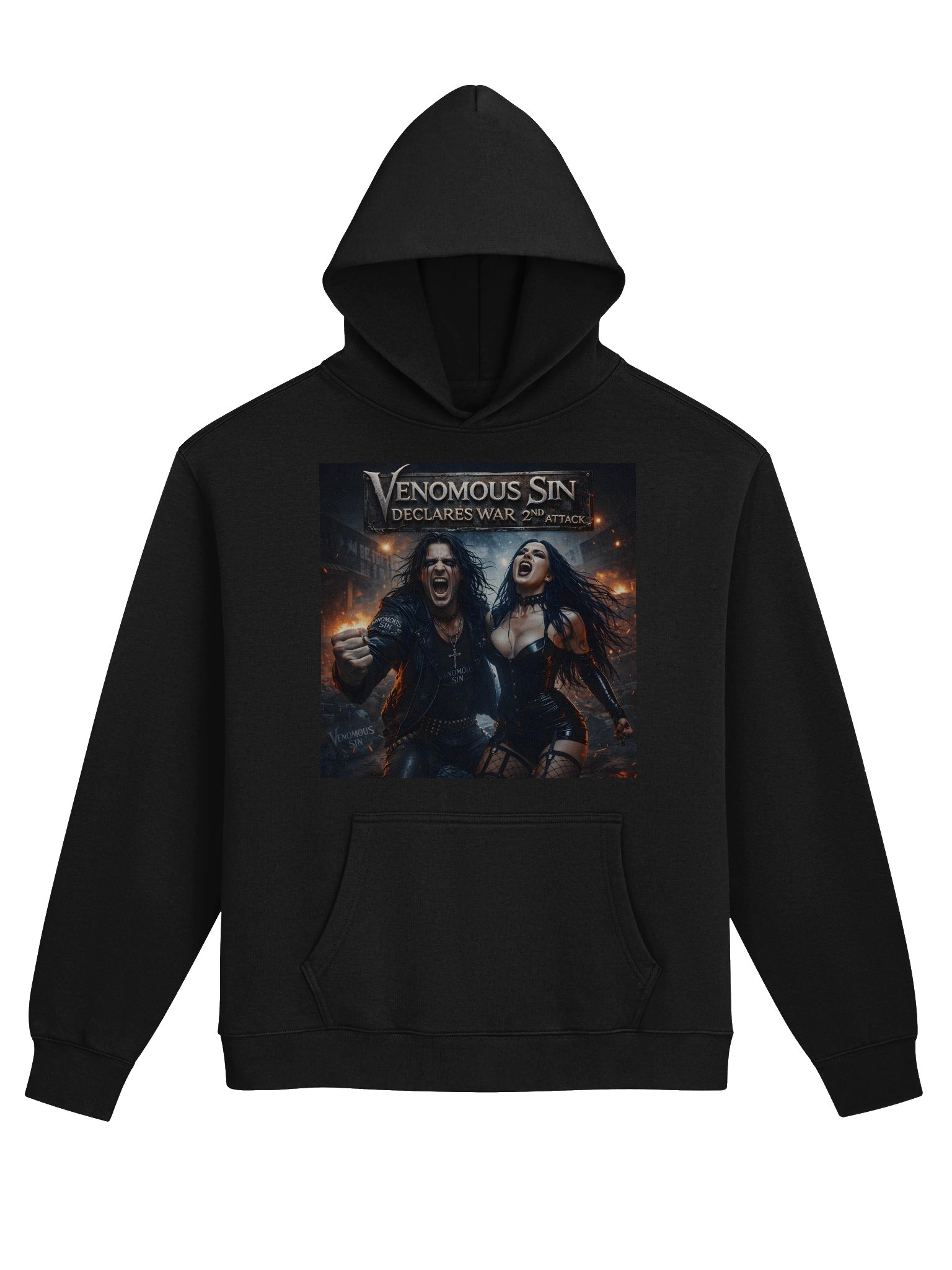 Warzone Passion Unisex Hoodie product image (1)