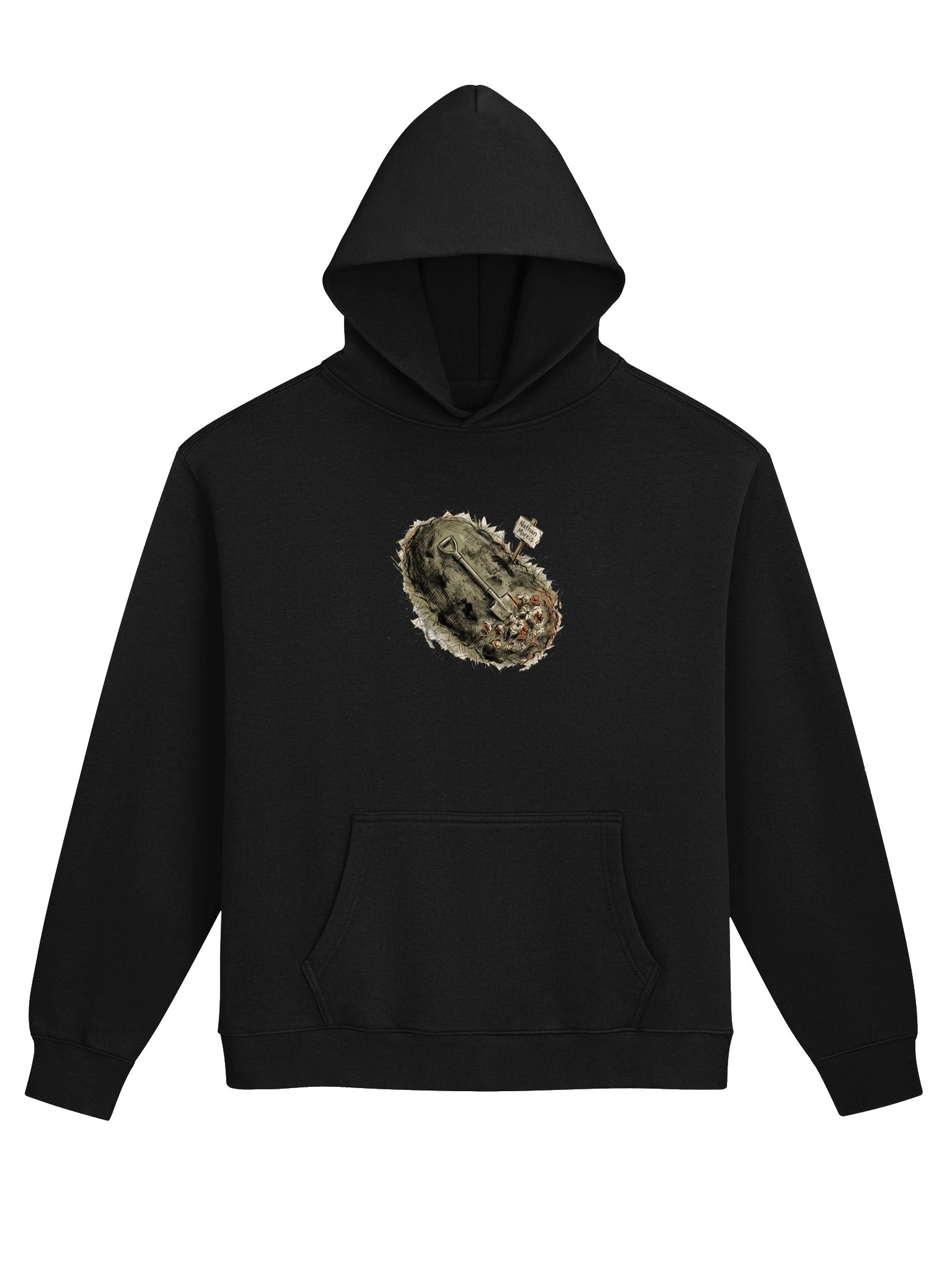 The Grave — Hoodie product image (1)