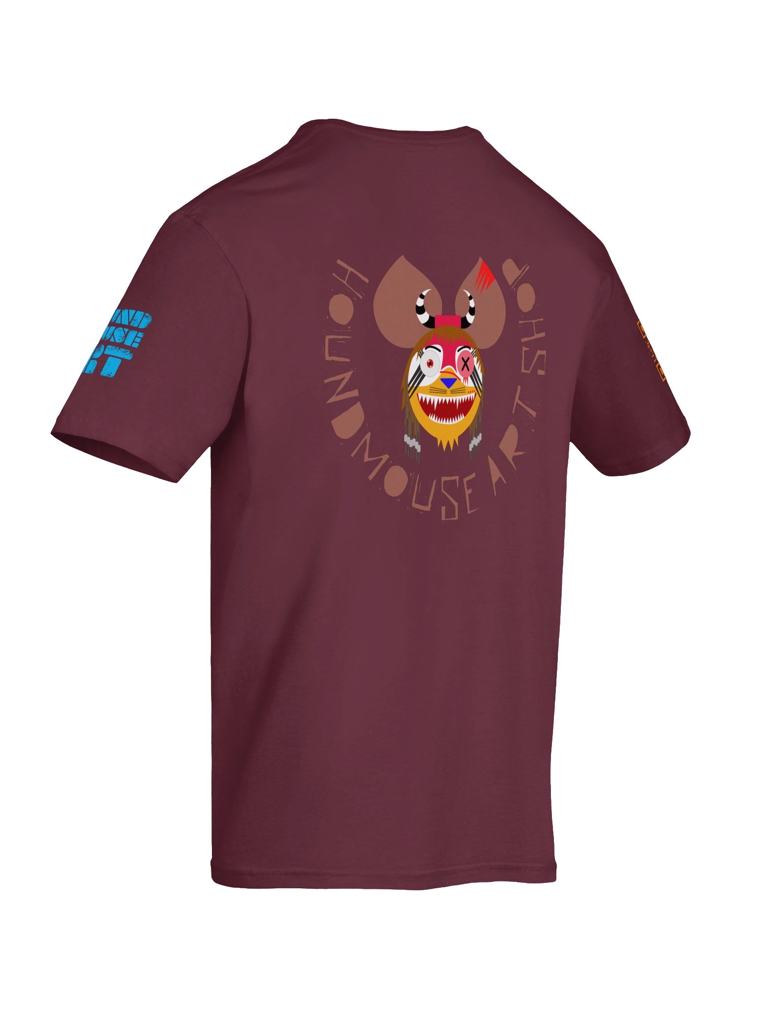 Maceo Fangs Character Graphic Tee product image (8)