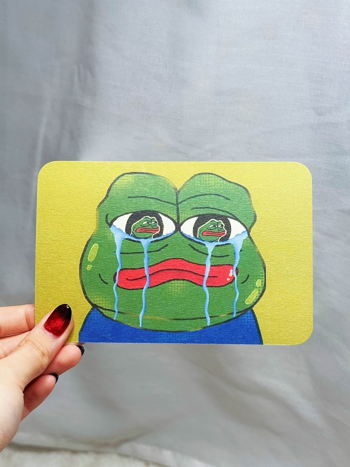 Pepe, a Friend Postcard product image (2)