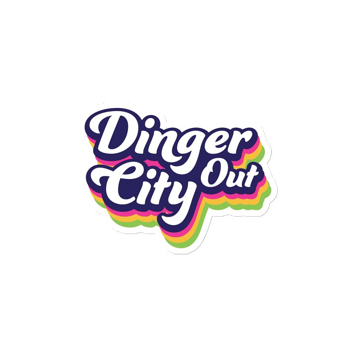 Dinger City Out! Magnet product image (2)
