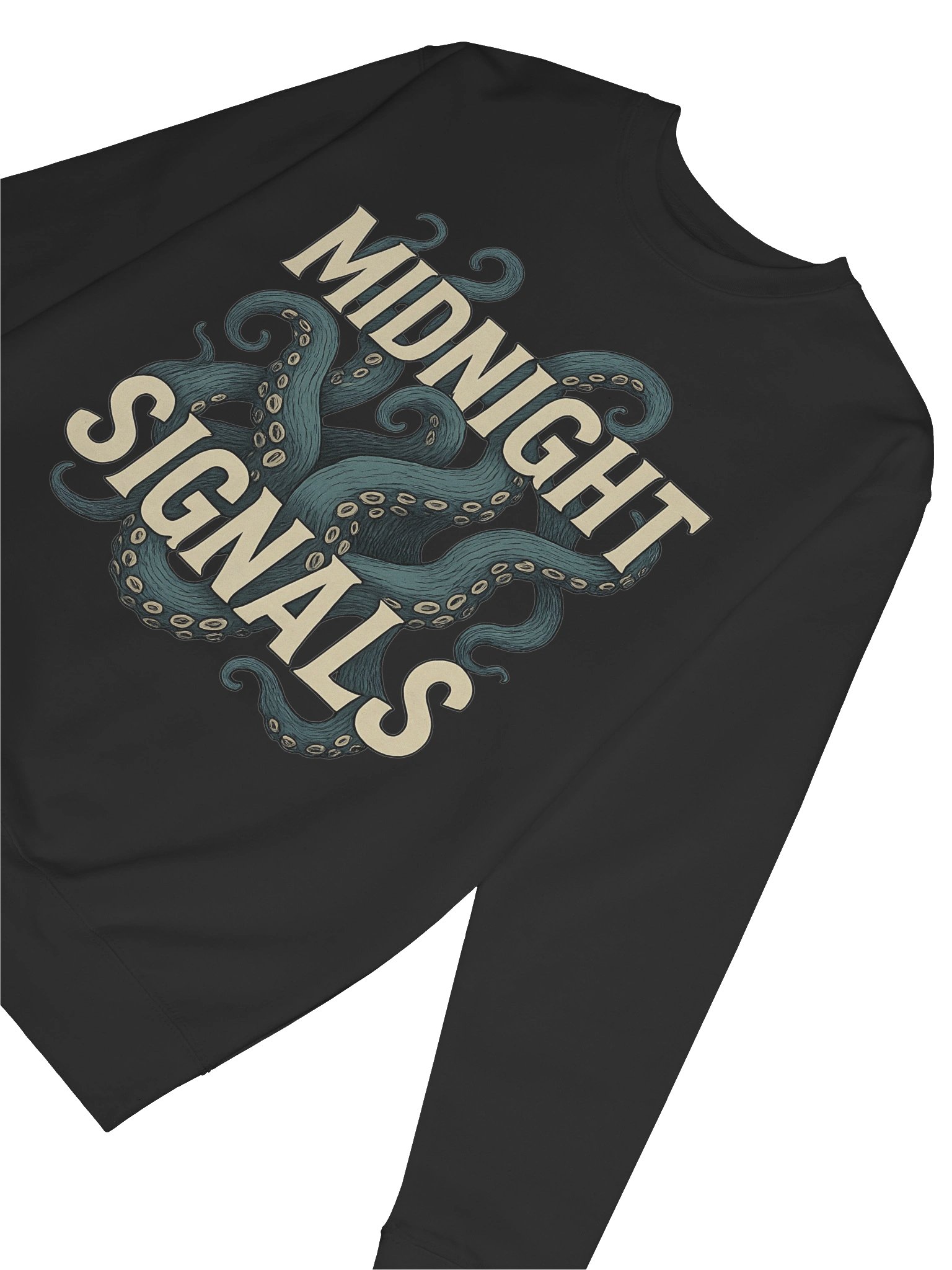 Tentacle Entwined Midnight Signals Sweatshirt product image (42)