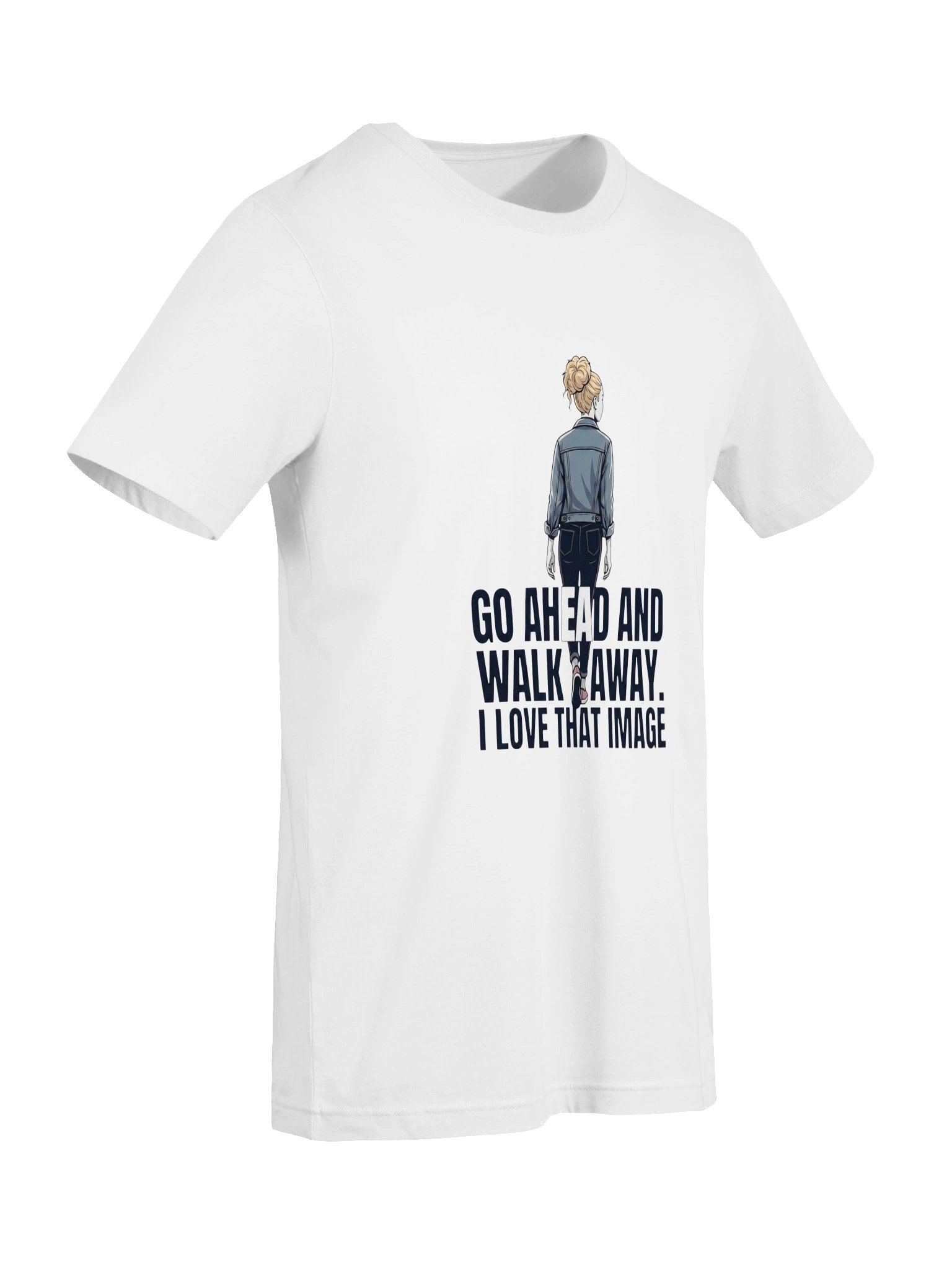 Go Ahead and Walk Away Statement Tee product image (33)