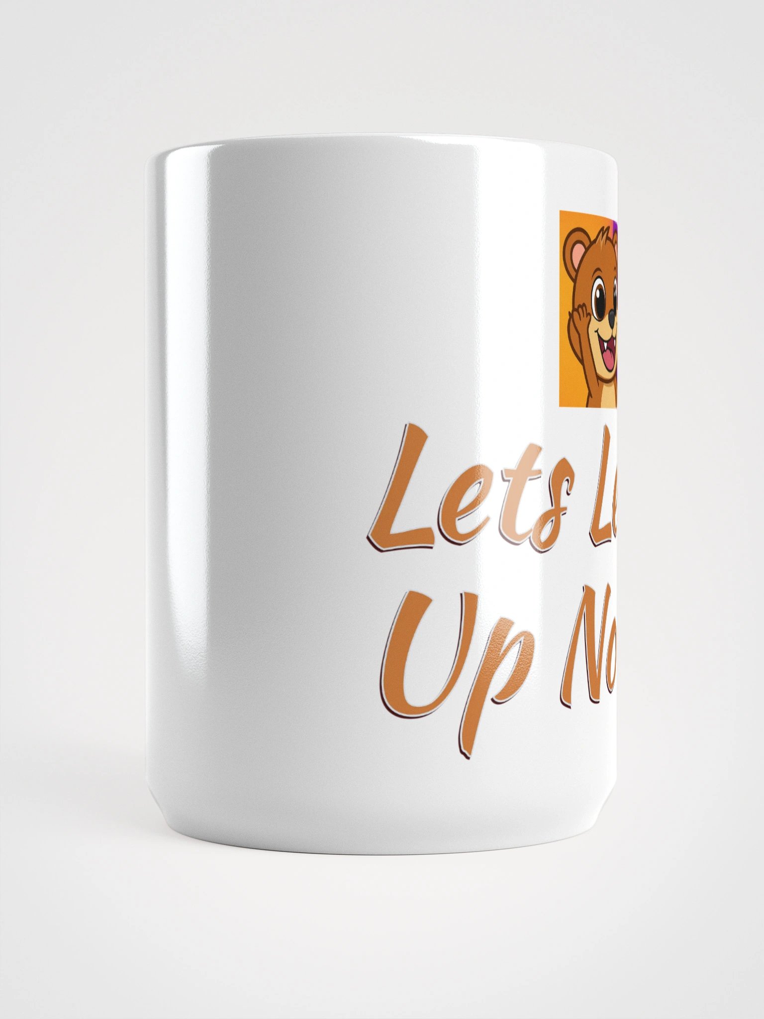Level Up Now Mug [White] product image (5)