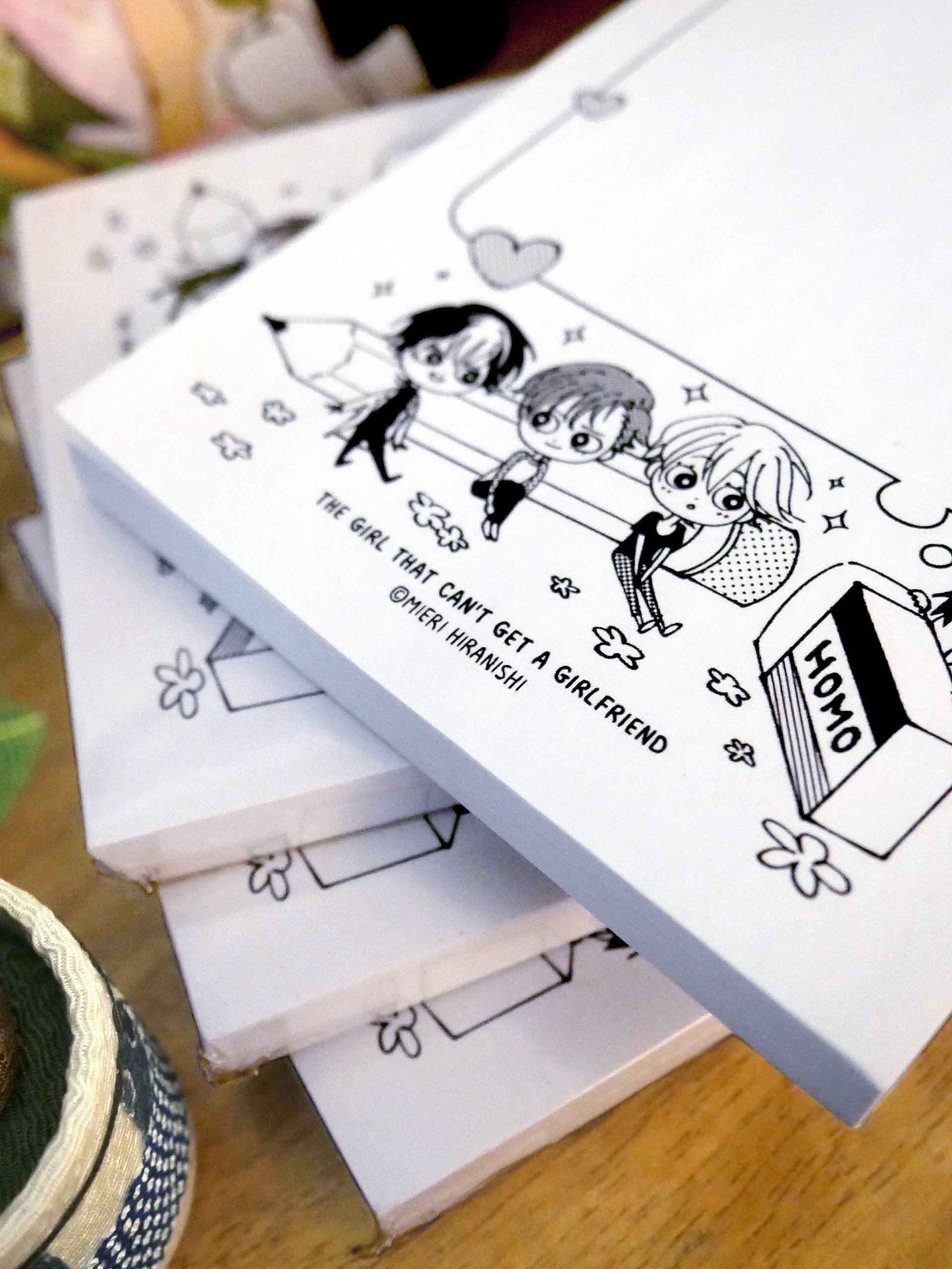 Notepad - The Girl That Can't Get a Girlfriend product image (3)