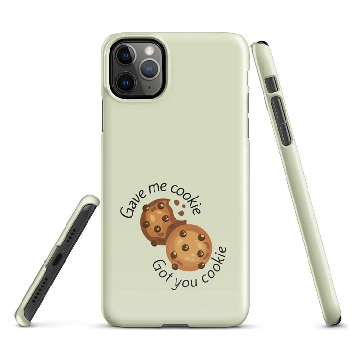 New Girl Cookie Scene iPhone Case – Snap-On Cover for Sitcom Lovers product image (5)