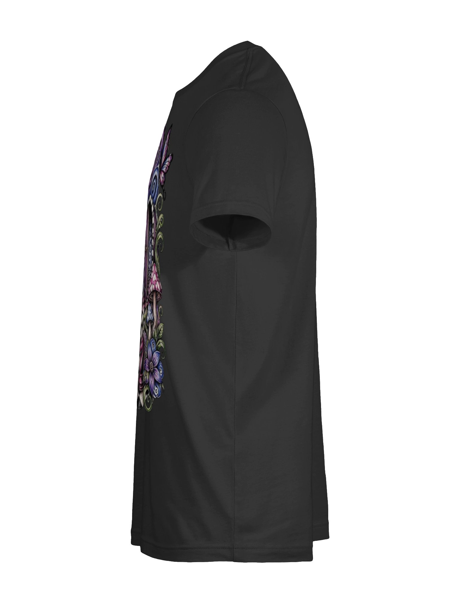 Wonderland Vortex Collage Shirt, Psychedelic Alice Whimsigoth Tee product image (10)