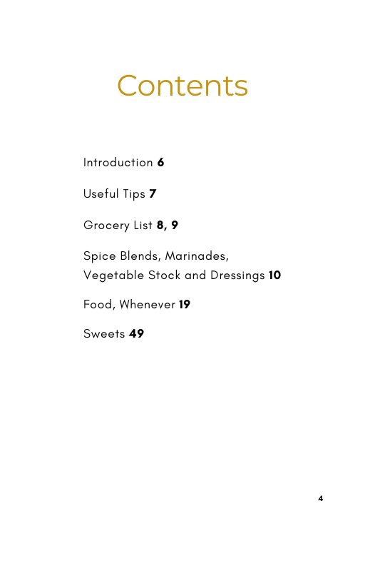 Menu for One product image (2)