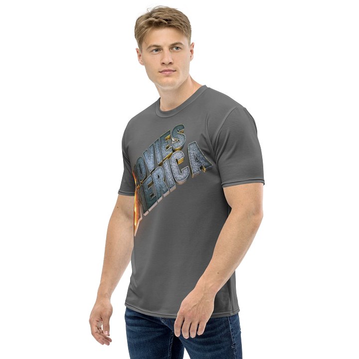 Black Adam All Over Print T-Shirt product image (2)