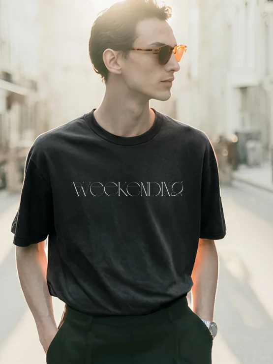 The Weekending Essential Tee product image (1)