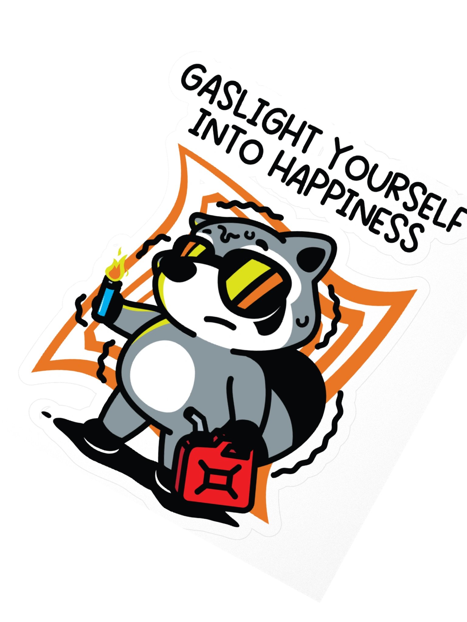 Gaslight Sticker product image (2)