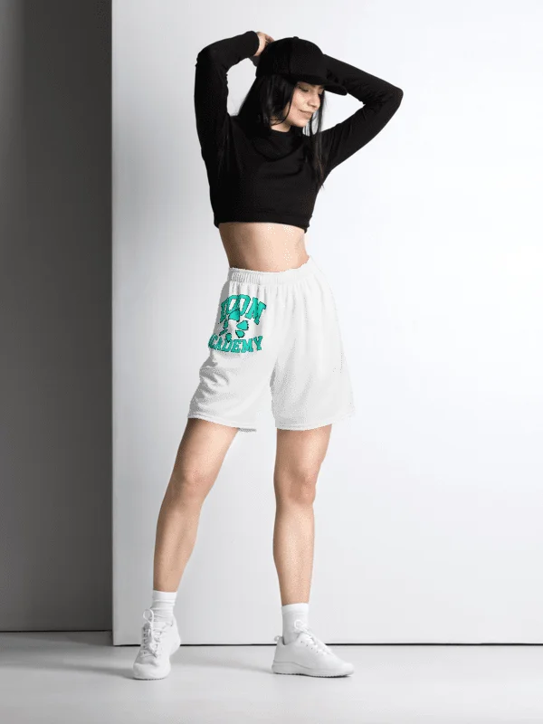Doom Academy Unisex Athletic Shorts (Inspired by Kaos) product image (2)