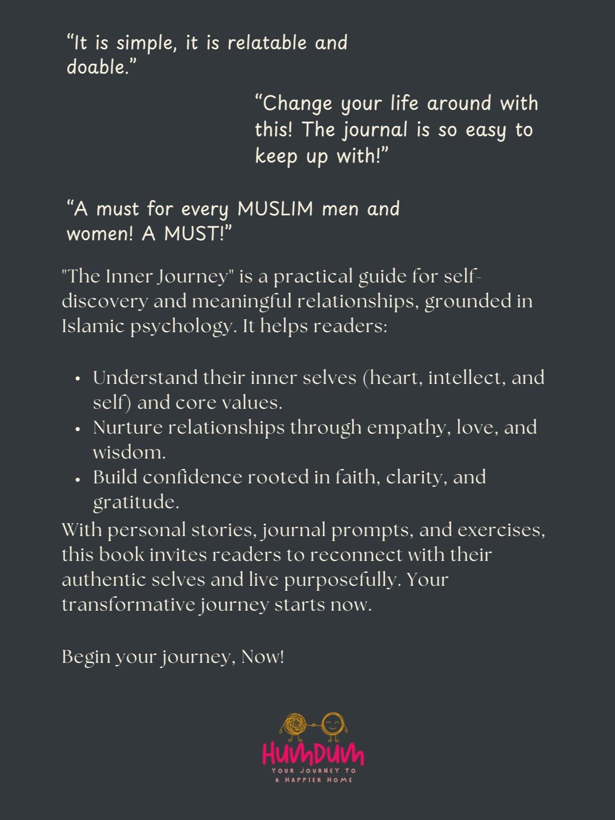 The Inner Journey - Practical Companion for Modern Muslim product image (5)