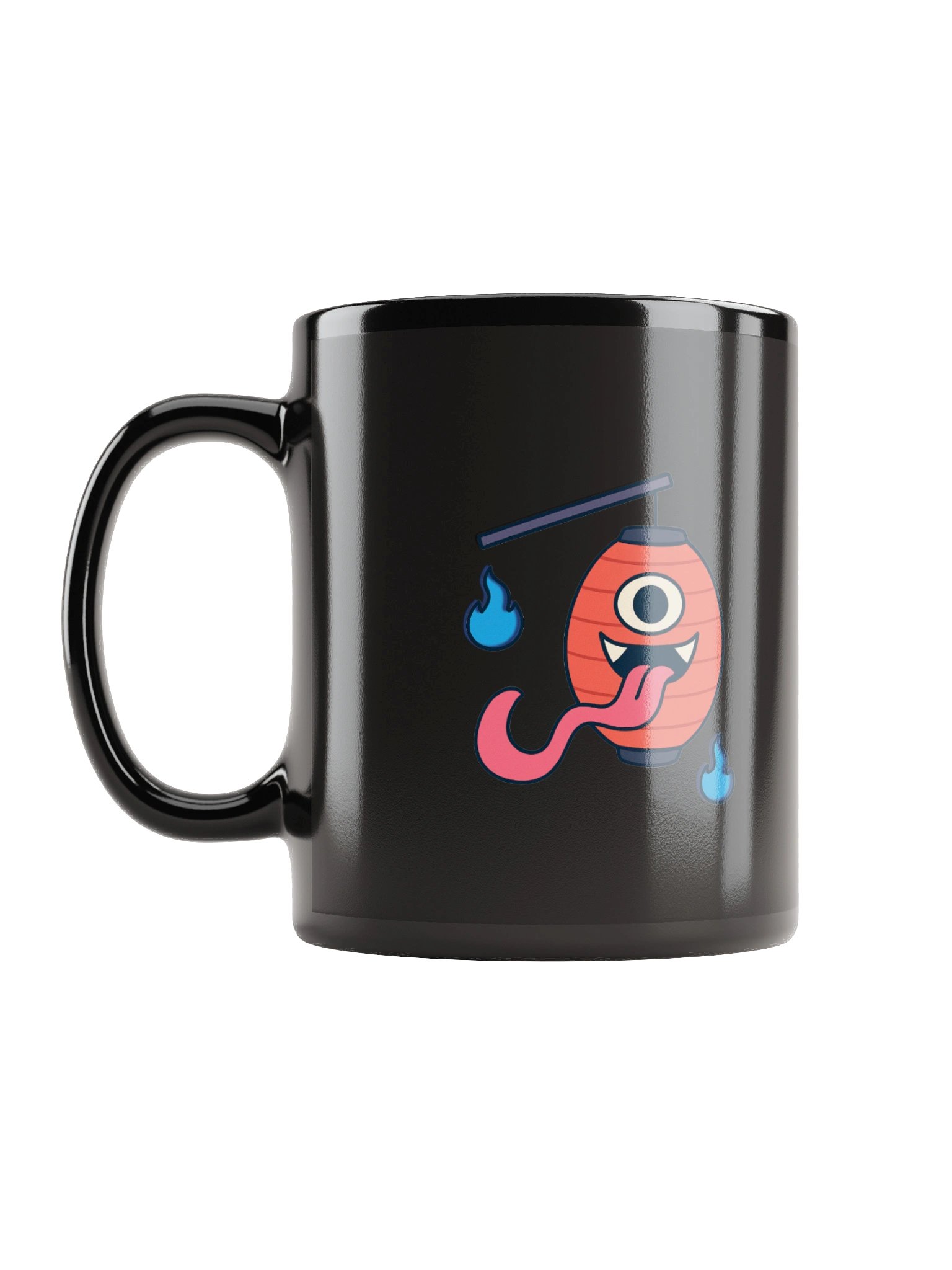Playful Creatures Black Mug product image (12)