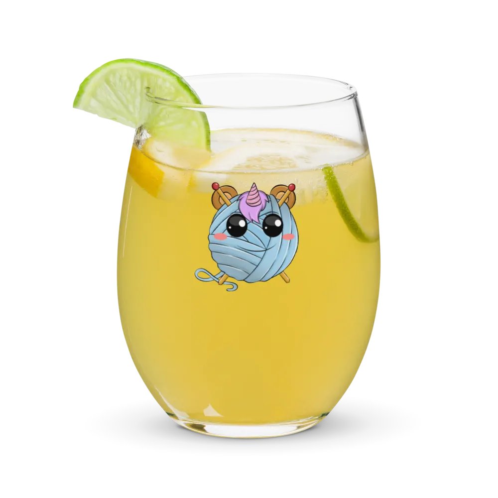 Emote-GlücksPony-Glas-15oz product image (9)